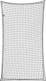 vidaXL Aanhangwagennet - elastisch - touw - 3,5x2 - m - polypropeen - zwart