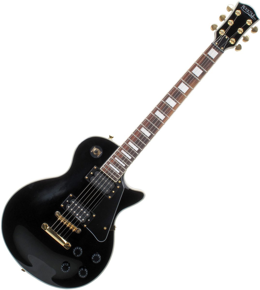 Rocktile Pro LP-200BK Deluxe electrische gitaar