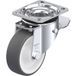 Blickle LK-POTH 100R-1-ST Roue pivotante avec frein Diamètre de roue : 100 mm Capacité de charge (max.) : 300 kg 1 pièce(s)