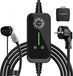 Jatrhg Ev Chargeur 20m 3.6kw-1.5kw 16a13a10a8a Type 2 Station De Charge Voiture Electrique Portable Courant Commutable Voiture Hybride Chargeur Rapide Monophase