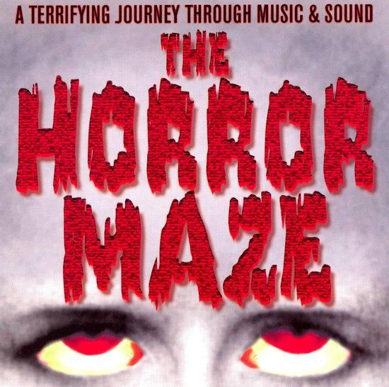 The Horror Maze - A Terrifying Journey Through Music - CD