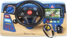 Melissa & Doug Vroem & Zoem dashboard | Houten Speelgoed | Fantasiespel | Licht en geluid speelgoed | Creatief spelen | 3+ | Cadeau voor jongens en meisjes