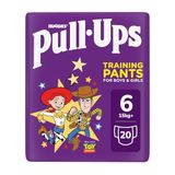 Huggies Pull-Ups Trainers Day Jongen, 2-4 jaar, Luier, Maat 6-7+, 40 BIG KID Trainingsbroek