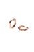 Purelei Hexagon oorbellen – roestvrij staal 14K verguld / 18K roségoud / zilver – geometrisch zeshoekig design – statement sieraden dames – 15,16 g – modern & edgy
