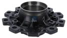 DT SPARE PARTS IAM-Expertise Moyeu de roue essieu arrière, compatible avec MERITOR