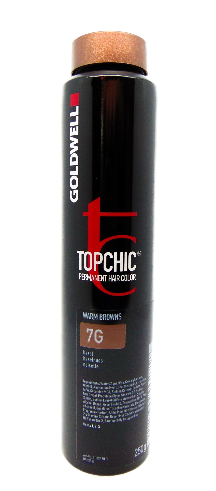 Goldwell Topchic Hair Color Bus 7G 250ml