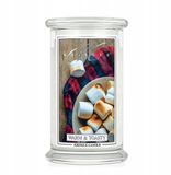 Kringle Candle Grote geurkaars Warm & Toasty - 2 lonten, 110 uur brandtijd