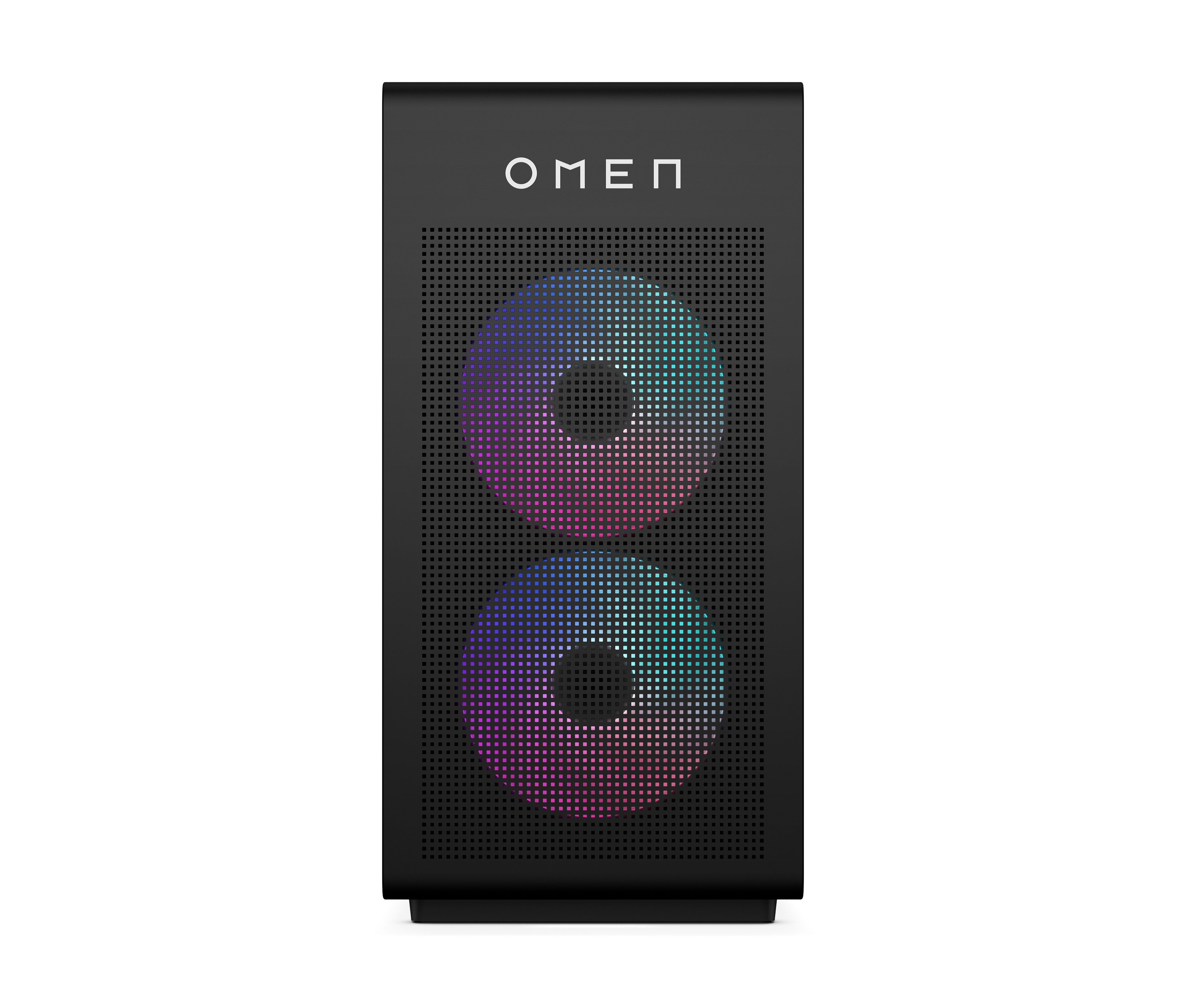 HP OMEN 35L Gaming Desktop GT16-0971nd PC Intel Core Ultra 7 265F 32 GB DDR5-SDRAM 1 TB SSD NVIDIA GeForce RTX 5070 Windows 11 Home Tower AI PC Zwart