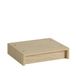 Muuto Socle système de rangement Stacked 43,5x35 cm Chêne