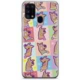 ERT GROUP mobiel telefoonhoesje voor Samsung M31 origineel en officieel erkend Scooby Doo patroon 006