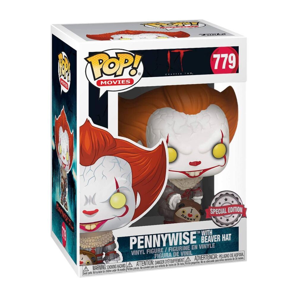 IT - Pennywise w/ Beaver Hat Exclusive Pop!