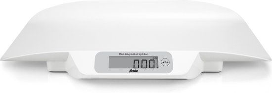 Alecto BC-30 Babyweegschaal - Ook voor dieren - Inclusief Draagtas