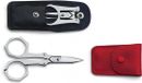 OEM Victorinox 8.1034.10 Extra scharfe Klinge Metallgriff Grau Schaar Taschenschere