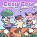 Cozy Cow: A Kawaii Coloring Book Featuring Cute Cows and Fluffy Farm Friends for Adults, Teens, and Kids | Bold and Easy Cozy Scenes for Relaxation