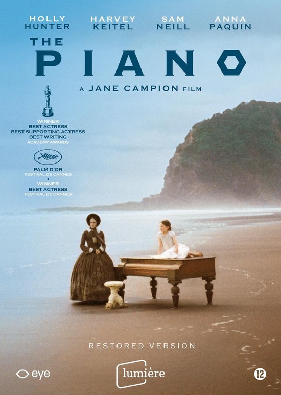 - THE PIANO - DVD dvd