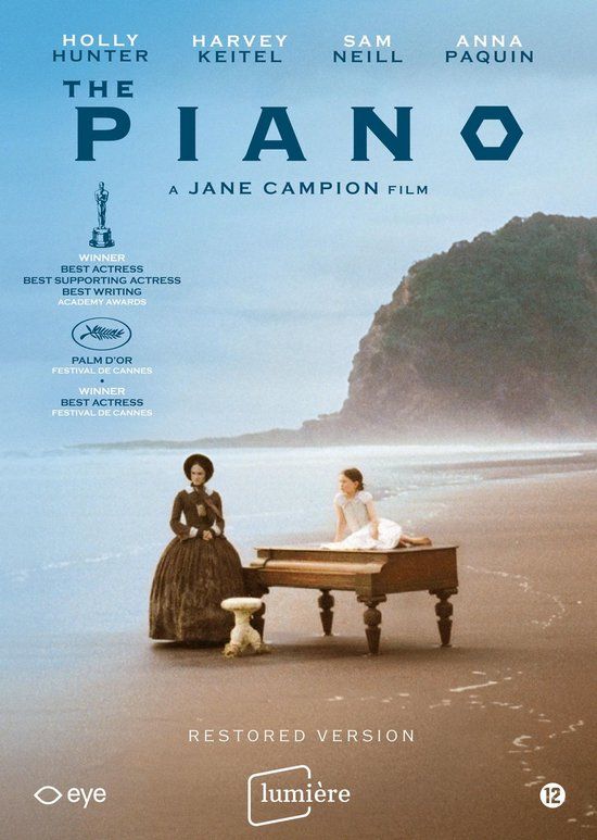 THE PIANO - DVD