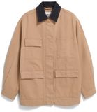 Armedangels Damesjas Workwear Katoen M Beige Lente/Zomer 2026