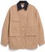 Armedangels Damesjas Workwear Katoen M Beige Lente/Zomer 2026