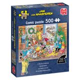 Jumbo Jan van Haasteren Kerstkriebels Legpuzzel 500 stukjes