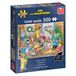 Jumbo Jan van Haasteren Kerstkriebels Legpuzzel 500 stukjes