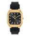 Adidas Originals City Tech Square AOFH26515 Montre - Silicone - Noir - Ø 39 mm