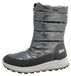Jela Chaussures enfant Fille Bottes d'hiver Argent Loisir