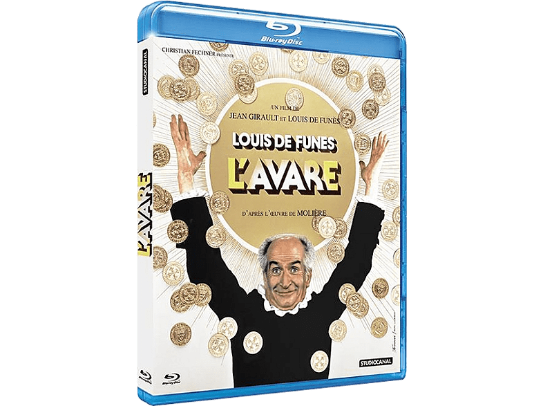 CLD DISTRIBUTION l'avare - blu-ray