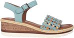 Ara 12-28404-07 dames sandaal blauw maat 39