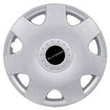 Petex RB52441 wieldop Platinum 2-voudig gelakt, materiaal: nylon in box, zilver - set van 4