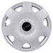 Petex RB52441 wieldop Platinum 2-voudig gelakt, materiaal: nylon in box, zilver - set van 4