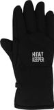 Heatkeeper Winter handschoenen heren softshell - Zwart - XXL