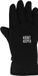 Heatkeeper Winter handschoenen heren softshell - Zwart - XXL