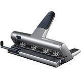 Leitz AKTO Papierperforator - 30 vel - Zilver