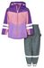PLAYSHOES Functioneel pak donkergrijs / lavendel / donkerlila / pink