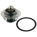 Febi Bilstein 18274 thermostaat met O-ring, schakeltemperatuur 92 °C, 1 stuk