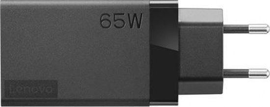 Lenovo 65W USB-C Travel Adapter - 40AW0065WW - Black