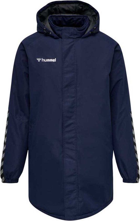 Hummel Authentic Bench Jas Blauw S Heren