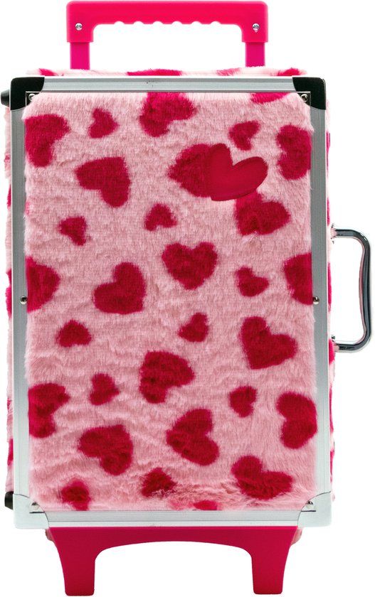 Top1Toys Create it! - Fluffy Make-up Trolley - Medium