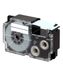 Casio XR-18RD1 Labelprinter-tape Zwart op rood