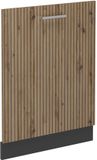 Vicco R-Line Vaatwasserfrontpaneel – 60 cm Artisanaal eiken