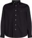 Tommy Hilfiger Core Flex Poplin Sol, Bds-Overhemd - Zwart - S