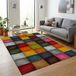 TapisTrend Designer tapijt Multicolor 60x110 cm