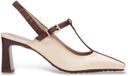Hispanitas Amapola chaussures beige