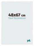 yd. Your Decoration - Puzzellijst 48x67 cm - Wit Hoogglans