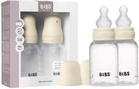 BIBS Babyfles - 150ml - 2-pack - Siliconen speen - Ivory