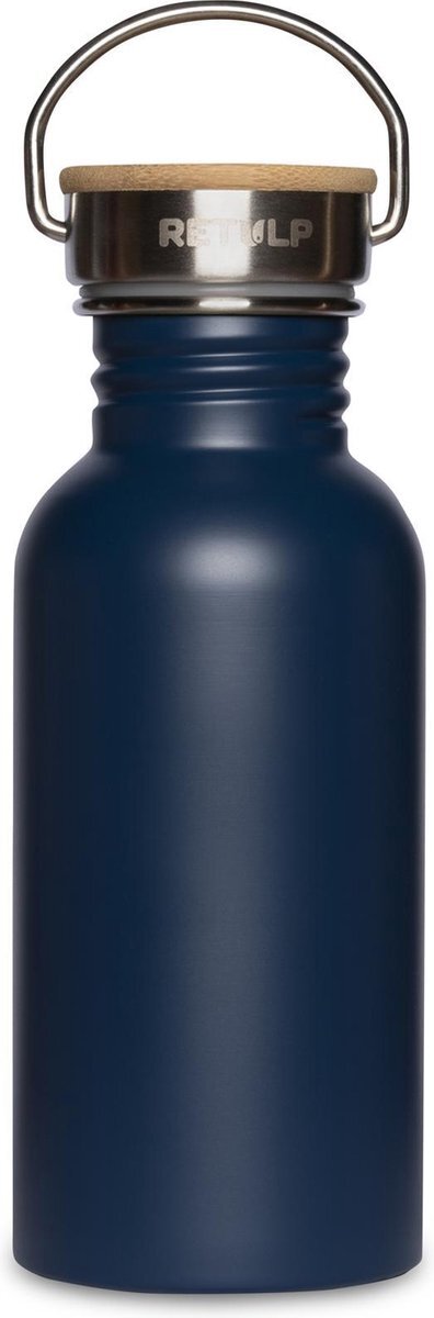 Retulp Urban – Drinkfles – 500ML – Deep Ocean Blue – Blauw