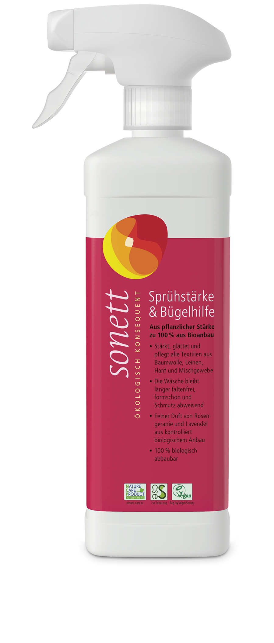 Sonett 105030 - Wasmiddel - 500 ml