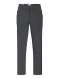Jack & Jones Pantalon Coupe Droite Gris Foncé Chiné Polyester