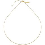 Liebeskind Berlin Liebeskind dames edelstalen minimalistische ketting geelgoud