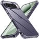 Techsuit Hoesje geschikt voor Google Pixel 10 Pro XL - Shockproof Silicone Back Cover - Zwart